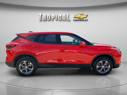 Red 2024 Chevrolet Blazer LT