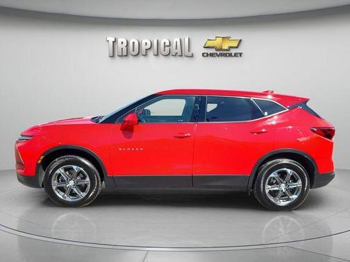 Red 2024 Chevrolet Blazer LT