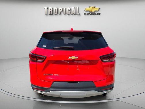 Red 2024 Chevrolet Blazer LT