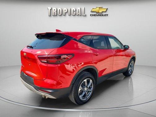 Red 2024 Chevrolet Blazer LT