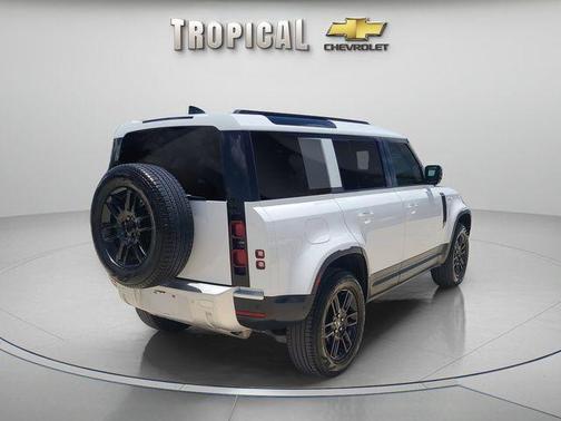 Fuji White 2025 Land Rover Defender P300