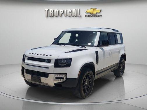 Fuji White 2025 Land Rover Defender P300