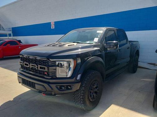 Black Metallic 2023 Ford F-150 Raptor