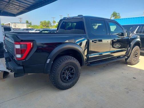 Black Metallic 2023 Ford F-150 Raptor