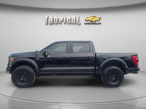 Black Metallic 2023 Ford F-150 Raptor