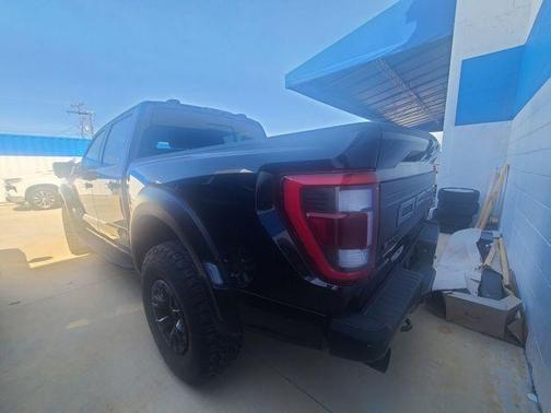 Black Metallic 2023 Ford F-150 Raptor