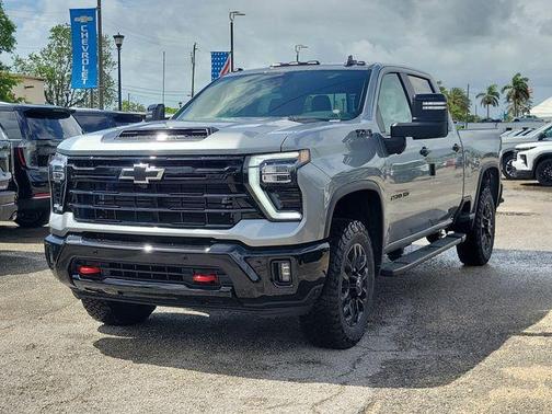 Sterling Gray Metallic 2026 Chevrolet Silverado 2500 LT