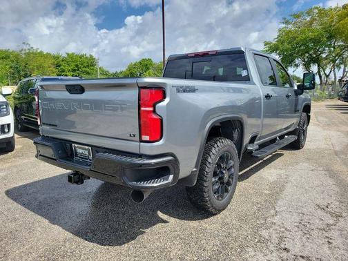Sterling Gray Metallic 2026 Chevrolet Silverado 2500 LT