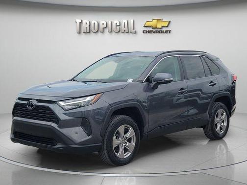 Magnetic Gray Metallic 2023 Toyota RAV4 XLE