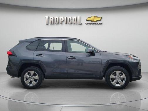 Magnetic Gray Metallic 2023 Toyota RAV4 XLE
