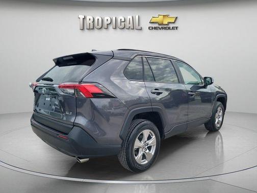 Magnetic Gray Metallic 2023 Toyota RAV4 XLE