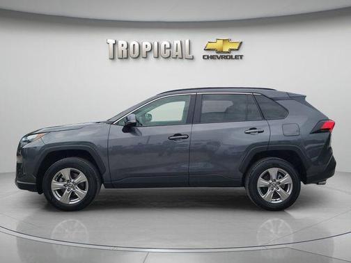 Magnetic Gray Metallic 2023 Toyota RAV4 XLE