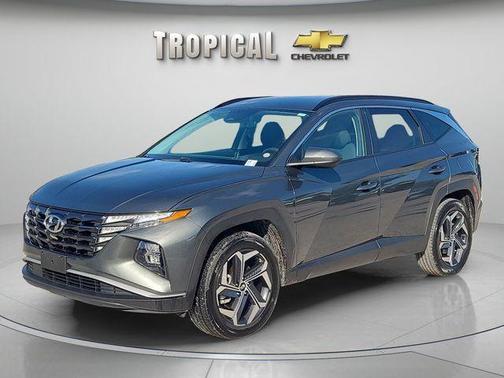 Amazon Gray 2024 Hyundai TUCSON Plug-In Hybrid SEL