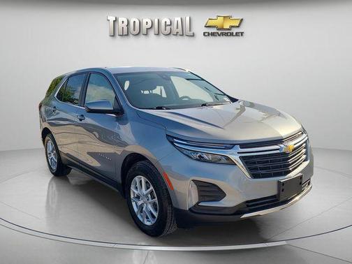 Sterling Gray Metallic 2024 Chevrolet Equinox LT