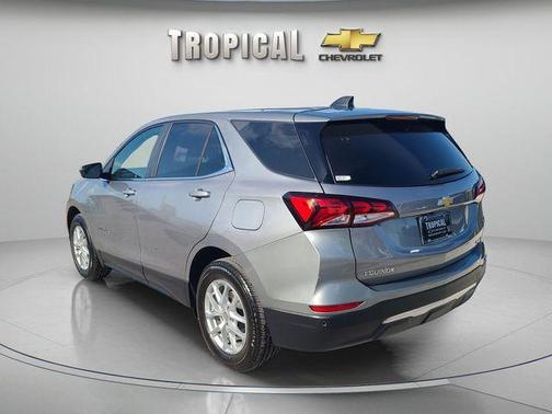 Sterling Gray Metallic 2024 Chevrolet Equinox LT