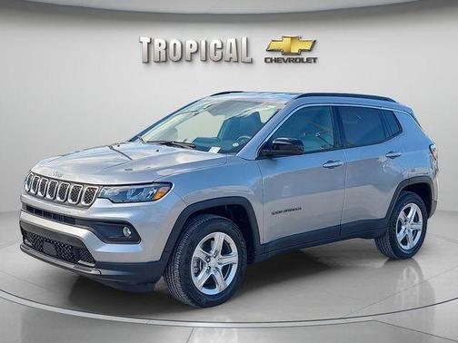 Silver 2024 Jeep Compass Latitude