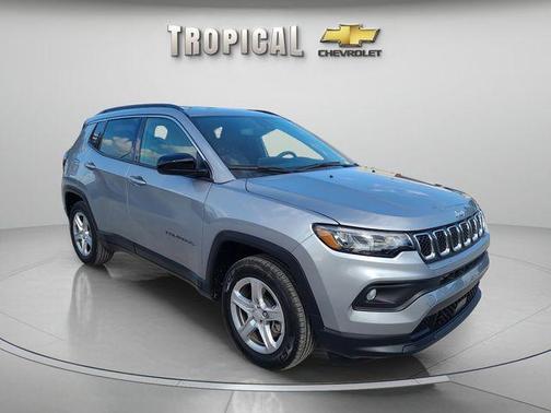 Silver 2024 Jeep Compass Latitude