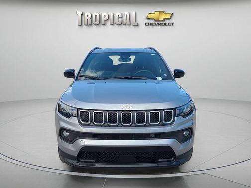 Silver 2024 Jeep Compass Latitude
