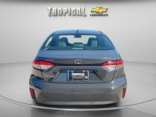 Gray 2024 Toyota Corolla LE