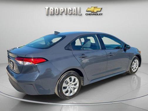 Gray 2024 Toyota Corolla LE