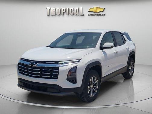 Summit White 2026 Chevrolet Equinox LT