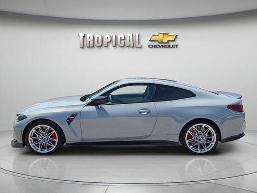 Gray Metallic 2025 BMW M4 Competition
