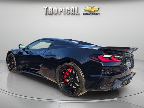 Black 2026 Chevrolet Corvette Z06