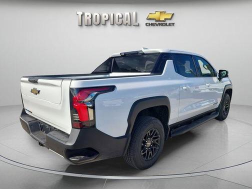 Summit White 2026 Chevrolet Silverado EV LT