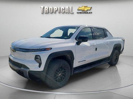 Summit White 2026 Chevrolet Silverado EV LT