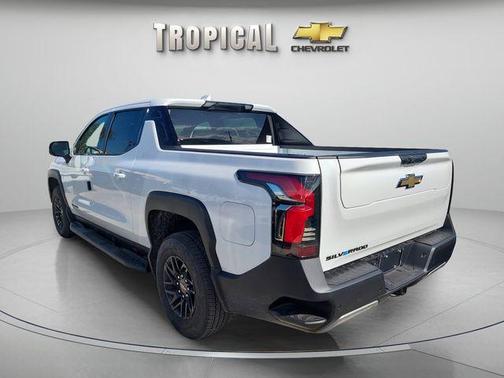 Summit White 2026 Chevrolet Silverado EV LT
