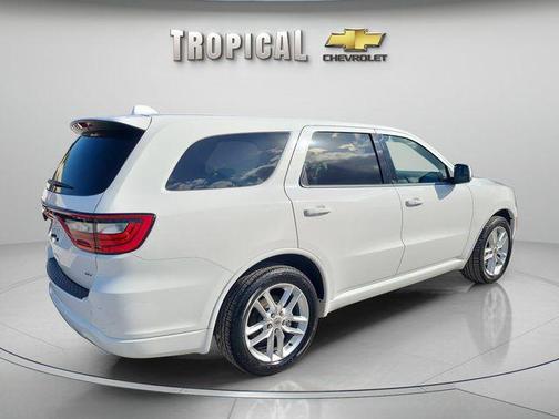 White Knuckle Clearcoat 2022 Dodge Durango GT