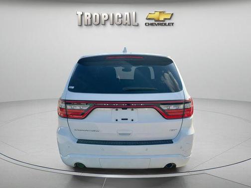 White Knuckle Clearcoat 2022 Dodge Durango GT