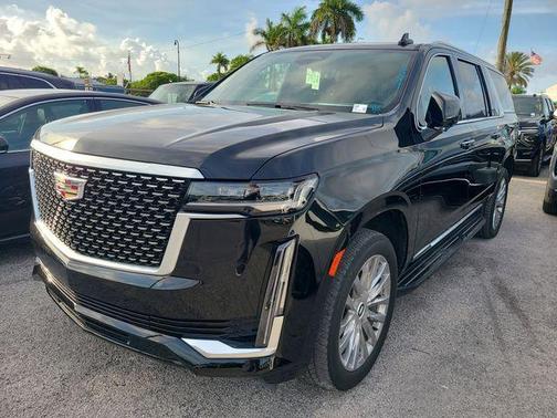 Black Raven 2023 Cadillac Escalade ESV Premium Luxury