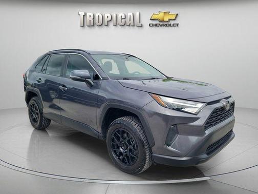 Magnetic Gray Metallic 2023 Toyota RAV4 XLE