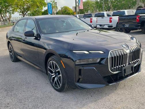 Carbon Black Metallic 2023 BMW 760 760i xDrive