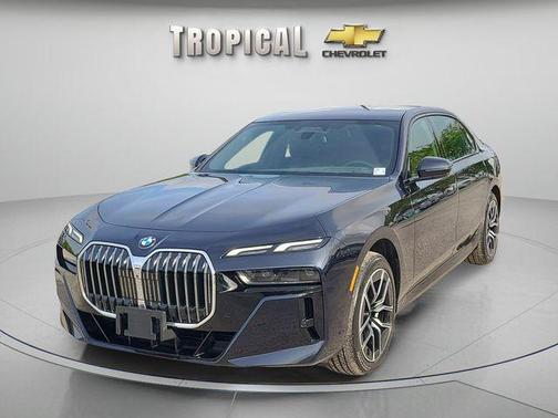 Carbon Black Metallic 2023 BMW 760 760i xDrive