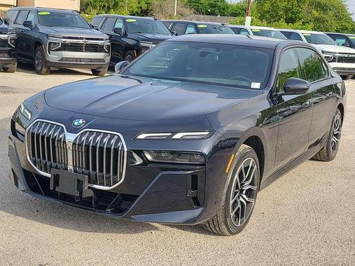 Carbon Black Metallic 2023 BMW 760 760i xDrive