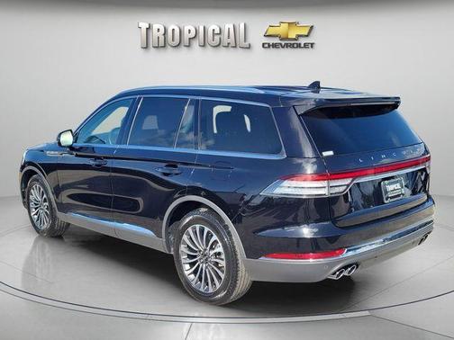 Black Metallic 2023 Lincoln Aviator Reserve RWD