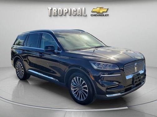 Black Metallic 2023 Lincoln Aviator Reserve RWD