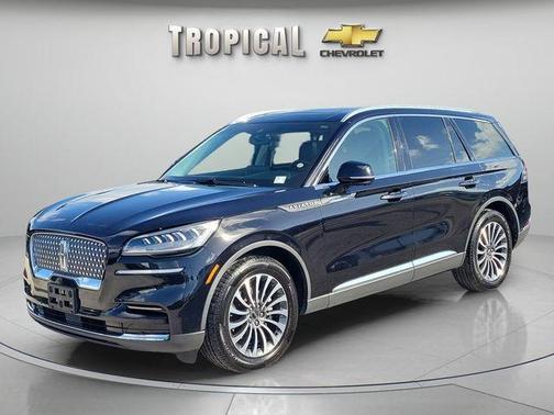 Black Metallic 2023 Lincoln Aviator Reserve RWD