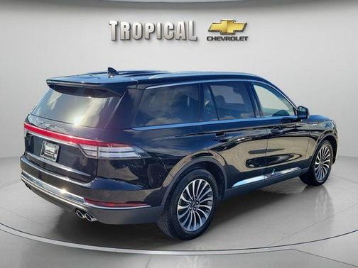 Black Metallic 2023 Lincoln Aviator Reserve RWD