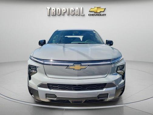 Slate Gray Metallic 2026 Chevrolet Silverado EV LT