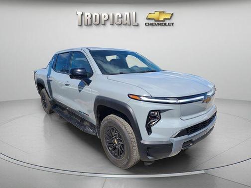 Slate Gray Metallic 2026 Chevrolet Silverado EV LT