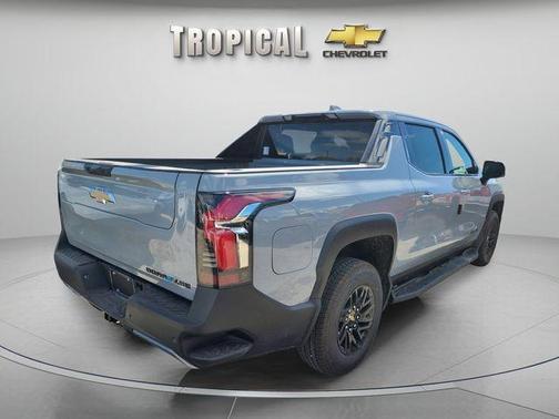 Slate Gray Metallic 2026 Chevrolet Silverado EV LT