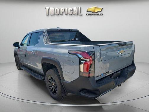Slate Gray Metallic 2026 Chevrolet Silverado EV LT