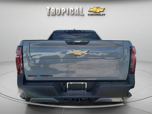 Slate Gray Metallic 2026 Chevrolet Silverado EV LT