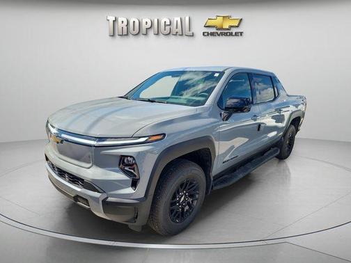 Slate Gray Metallic 2026 Chevrolet Silverado EV LT