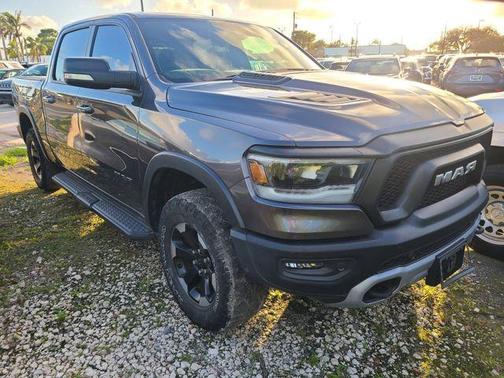 Granite Crystal Clearcoat Metallic 2021 RAM 1500 Rebel