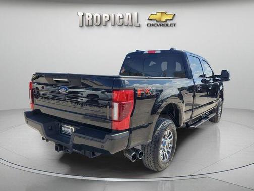 Black Metallic 2022 Ford F-250 Lariat