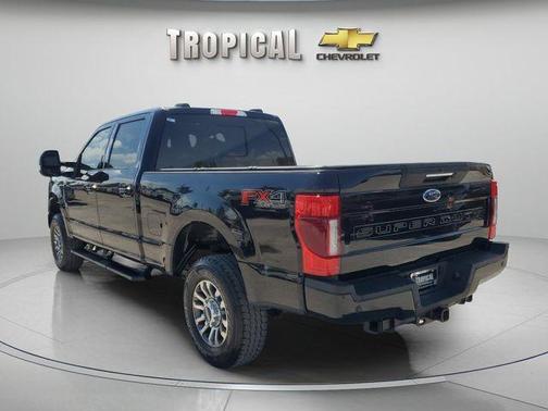 Black Metallic 2022 Ford F-250 Lariat